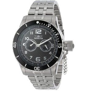 Invicta Model 14886 Stainless Steel Watch